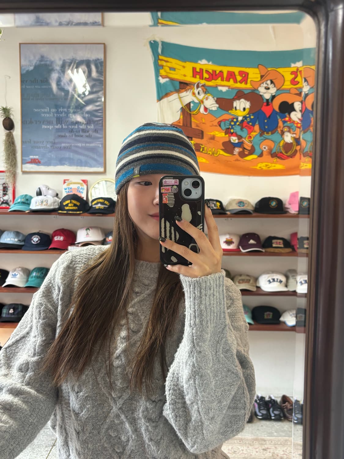 스마트울 비니 상품이미지1