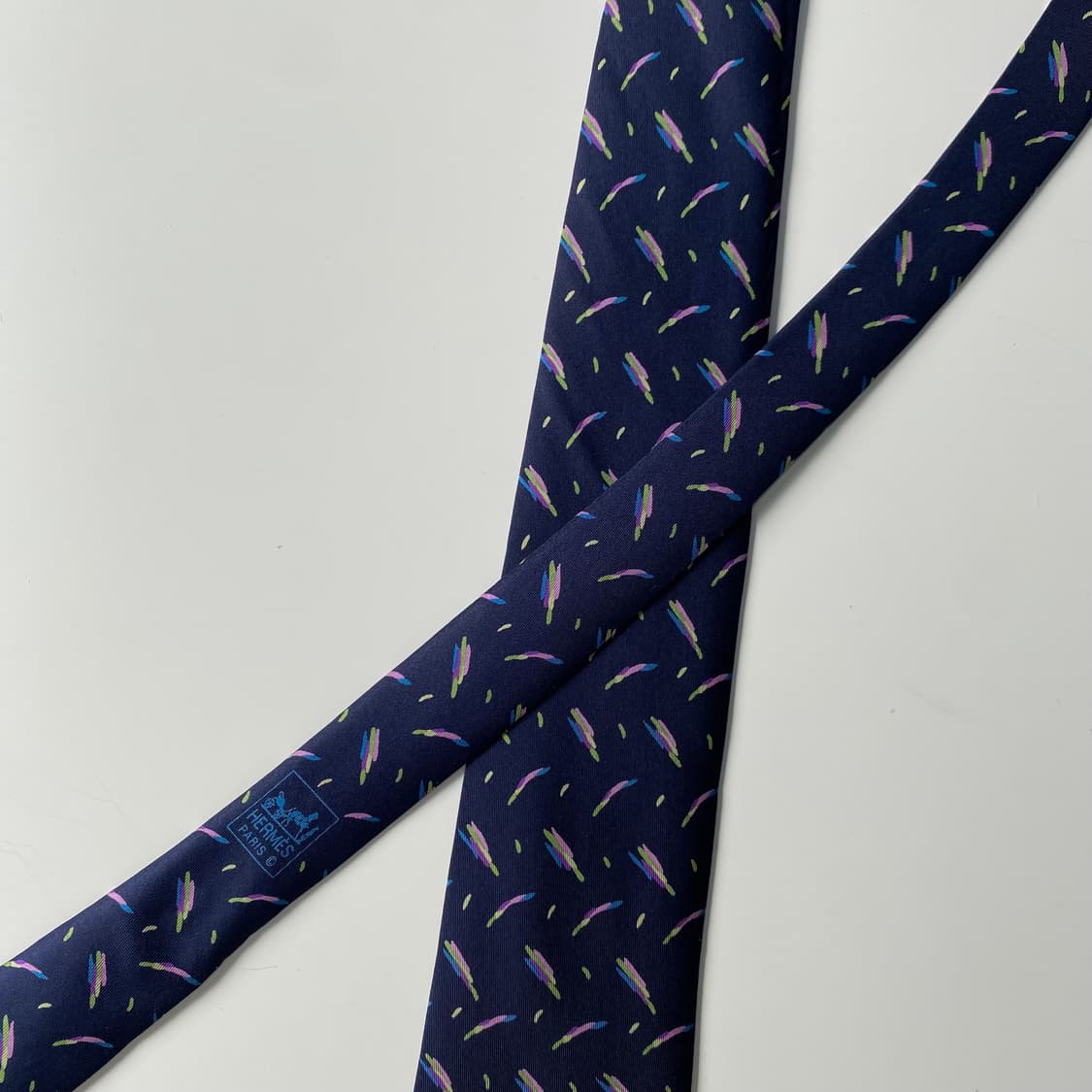 에르메스(HERMES) 명품 정품 넥타이 상품이미지4