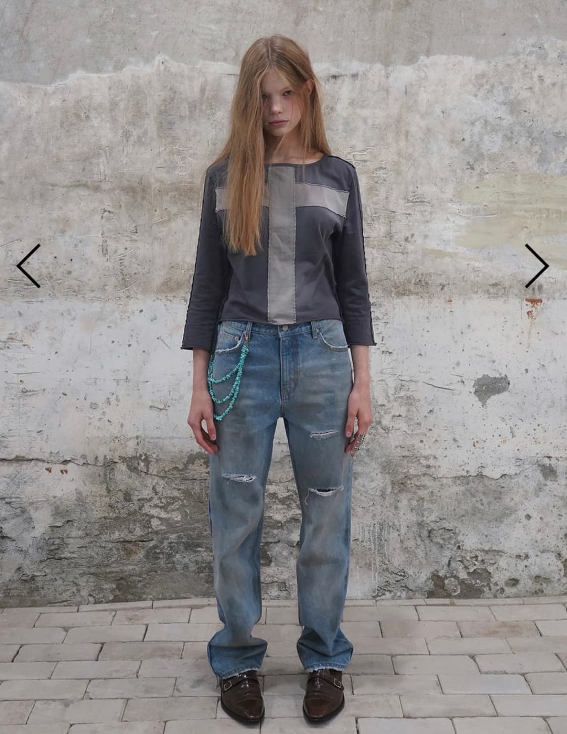 Dared 데어드 고스트 워시 탑 상품이미지1