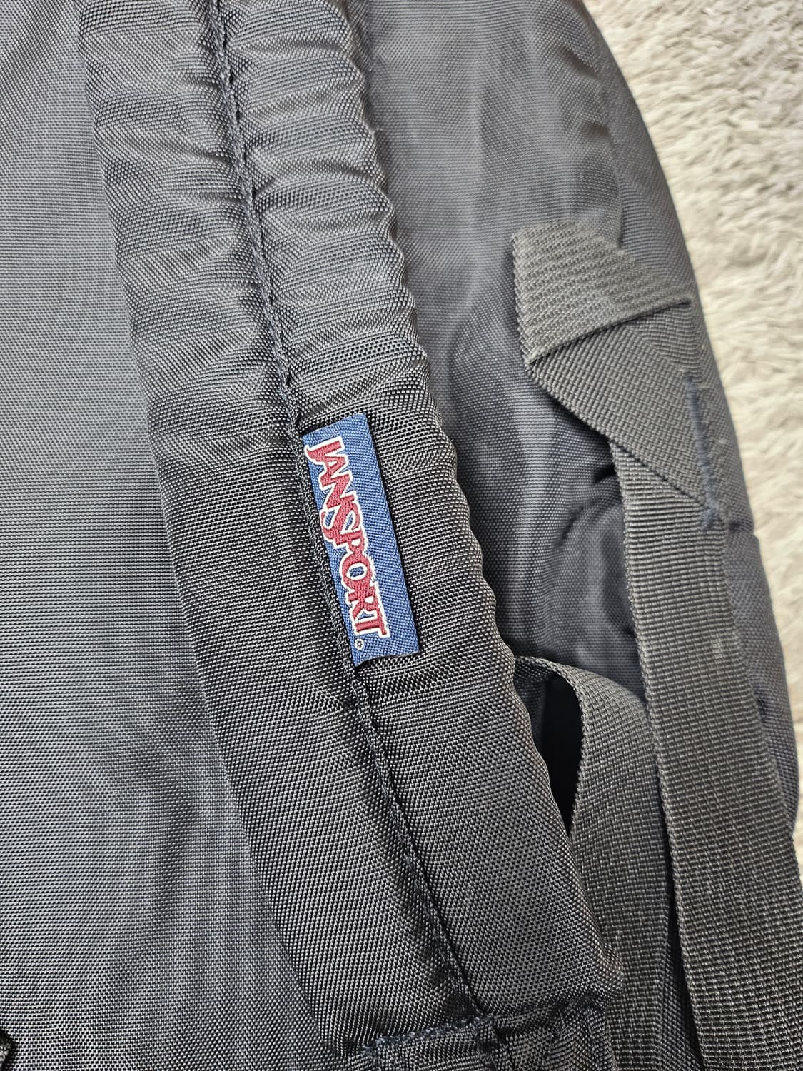 잔스포츠 슈퍼브레이크 블랙 백팩 상품이미지6