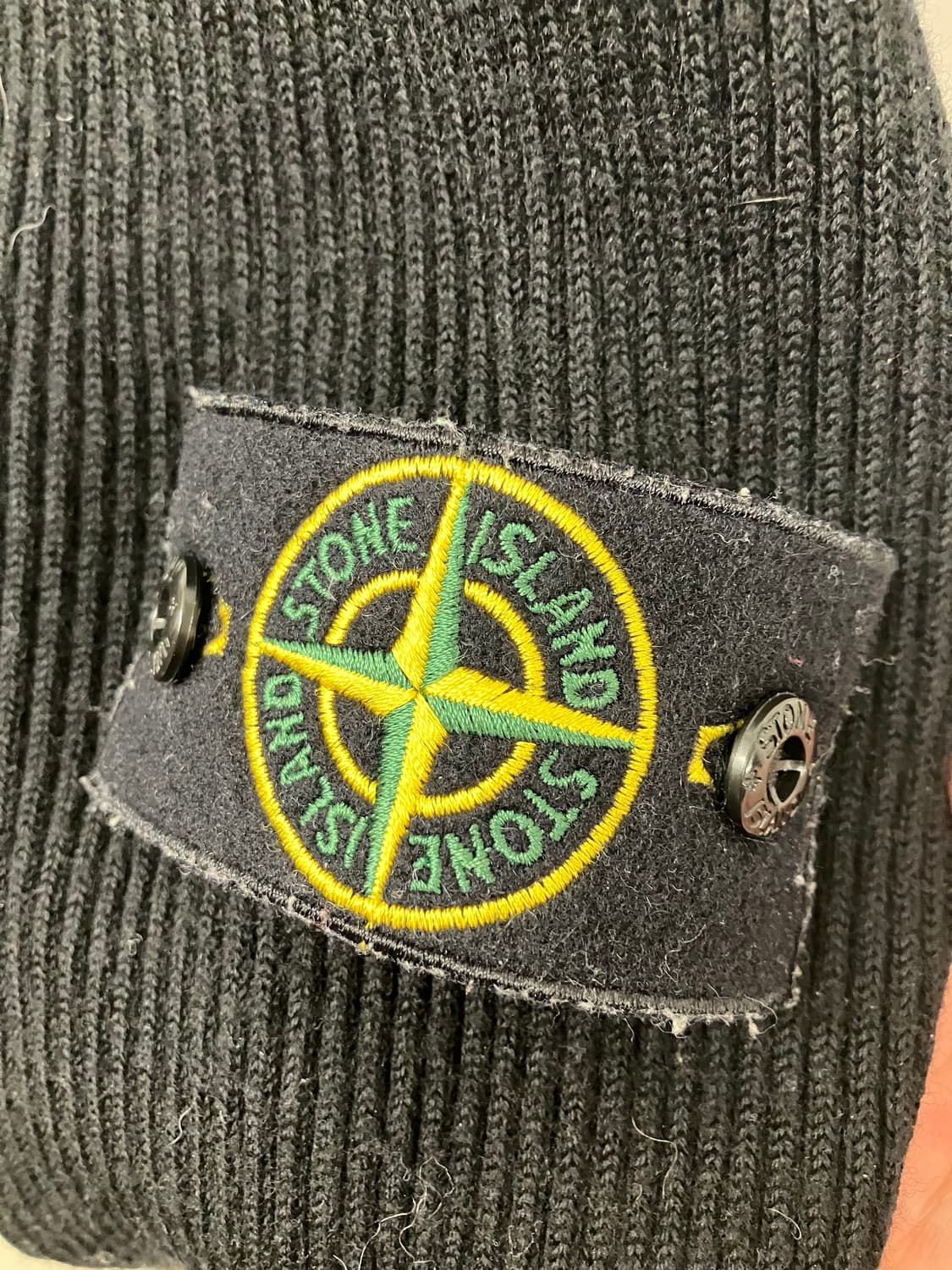  스톤아일랜드 골지 크루넥 니트 XXl (블랙)

 상품이미지4