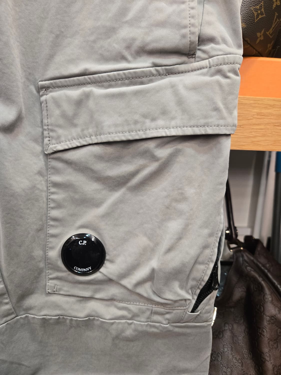 C.P. Company 스트레치 코튼 렌즈 카고 조거 팬츠 상품이미지4