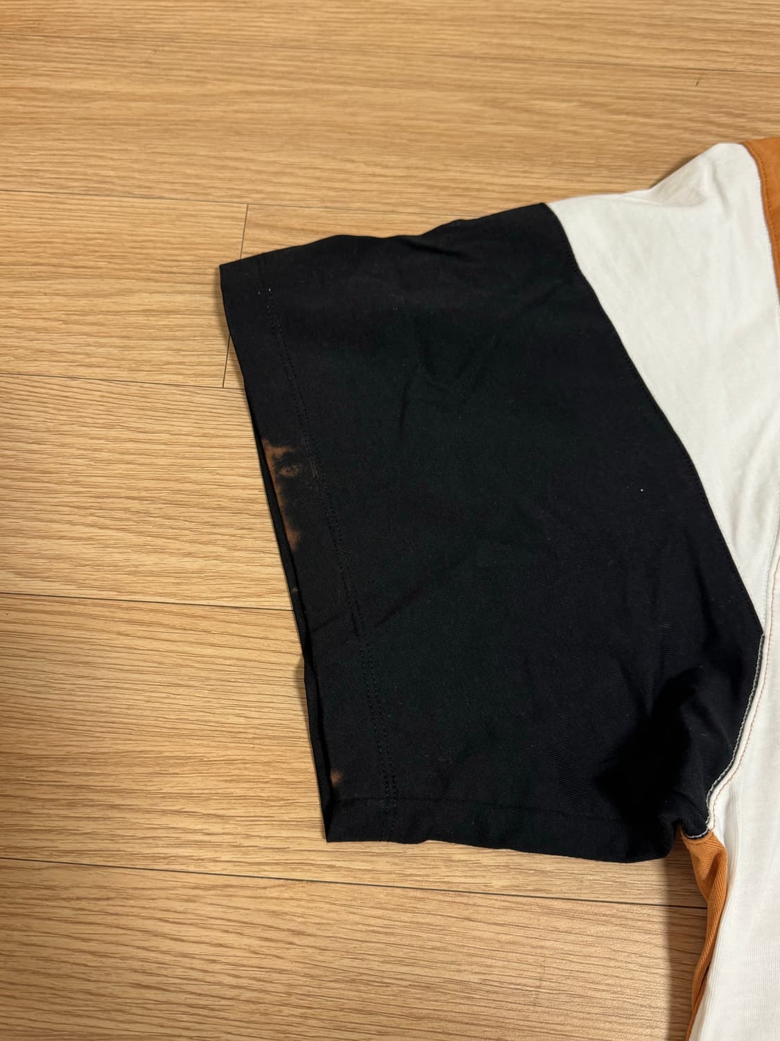 마틴로즈 23FW 스포티 패널 티셔츠 XL 상품이미지9