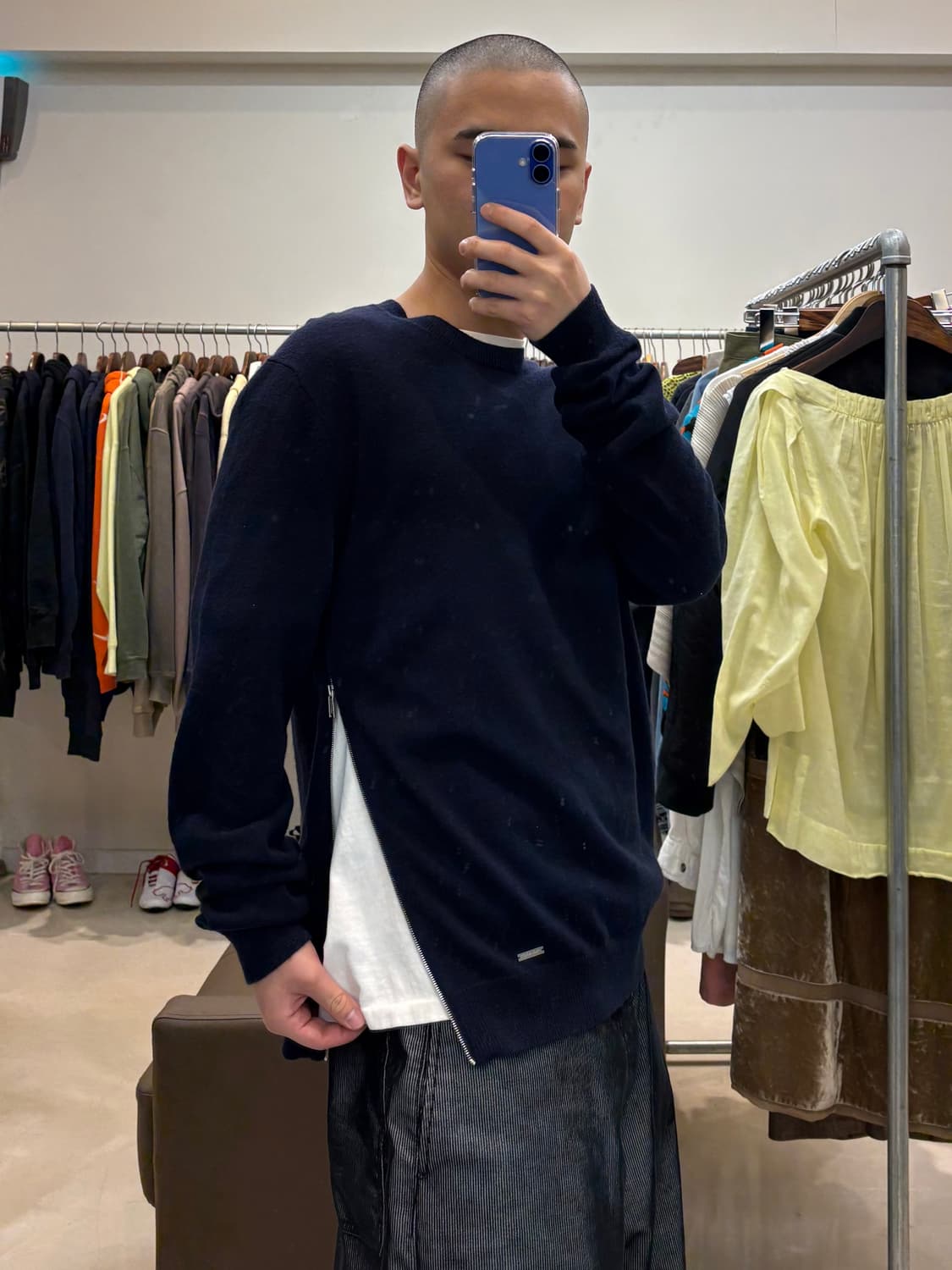 디스퀘어드2 사이드 지퍼 니트 상품이미지8