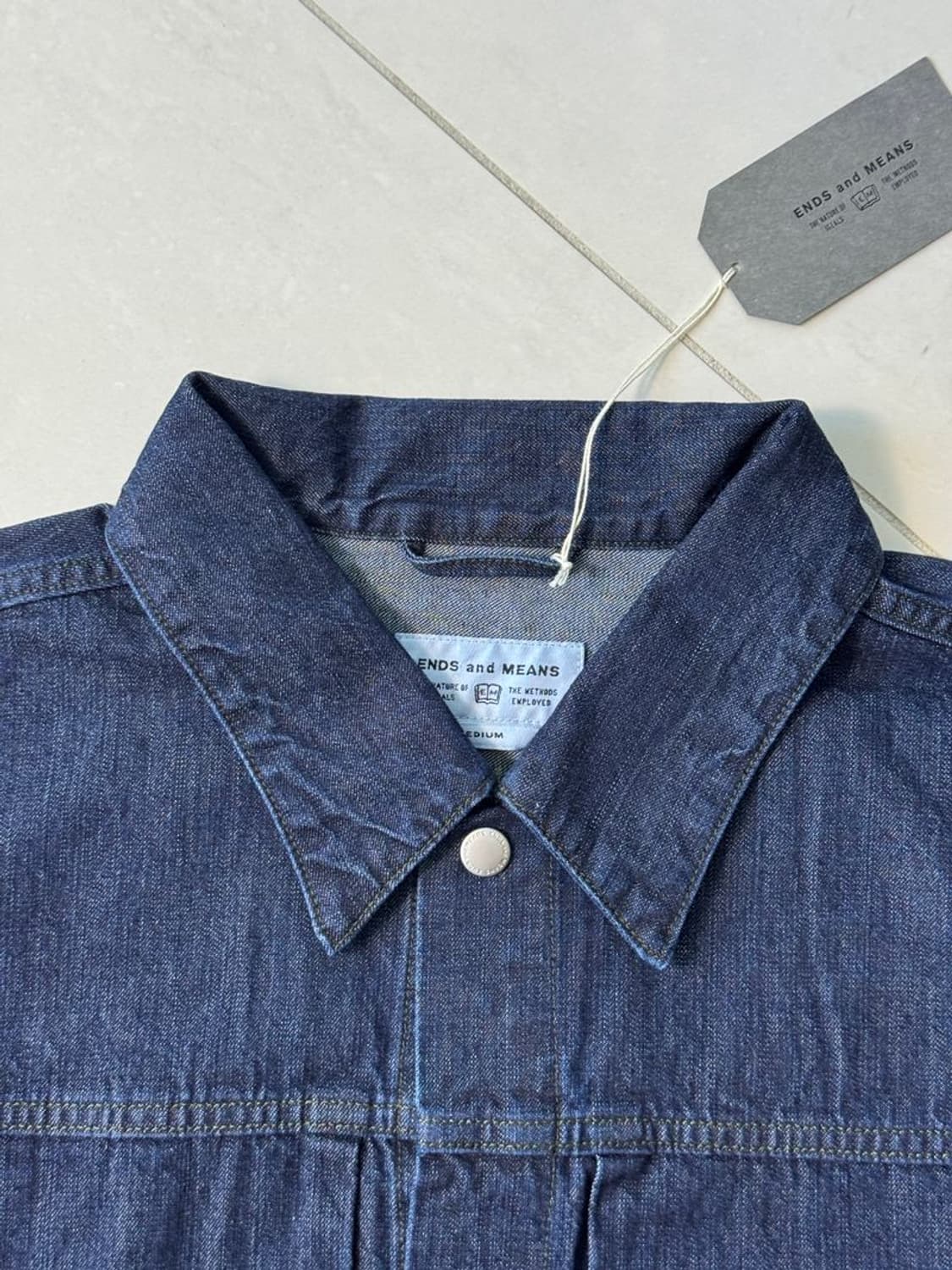 DENIM JACKET 데님 재킷 상품이미지3