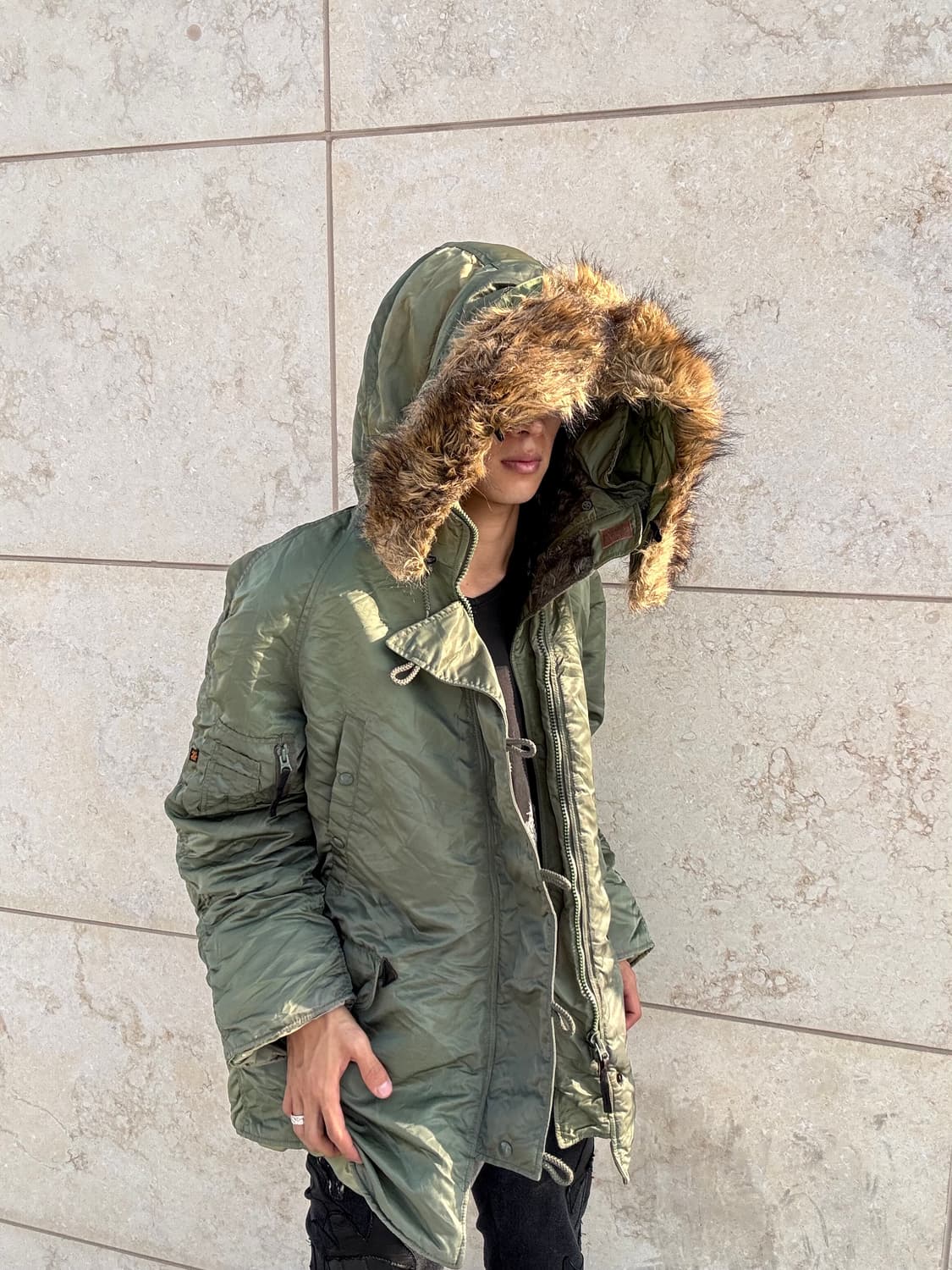 “Alpha indusries N-3b” Fur Parka 상품이미지1