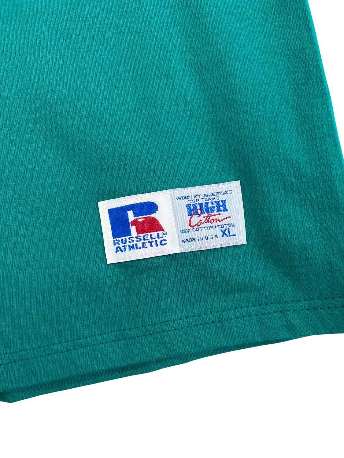 90's 러셀 블랭크 포켓 반팔티셔츠 상품이미지7