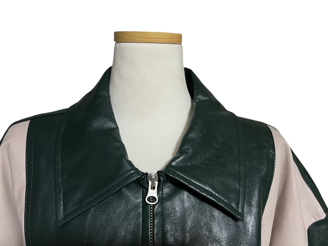 (새상품)디아도라(비바스튜디오x디아도라)투웨이 레더 쟈켓 상품이미지7