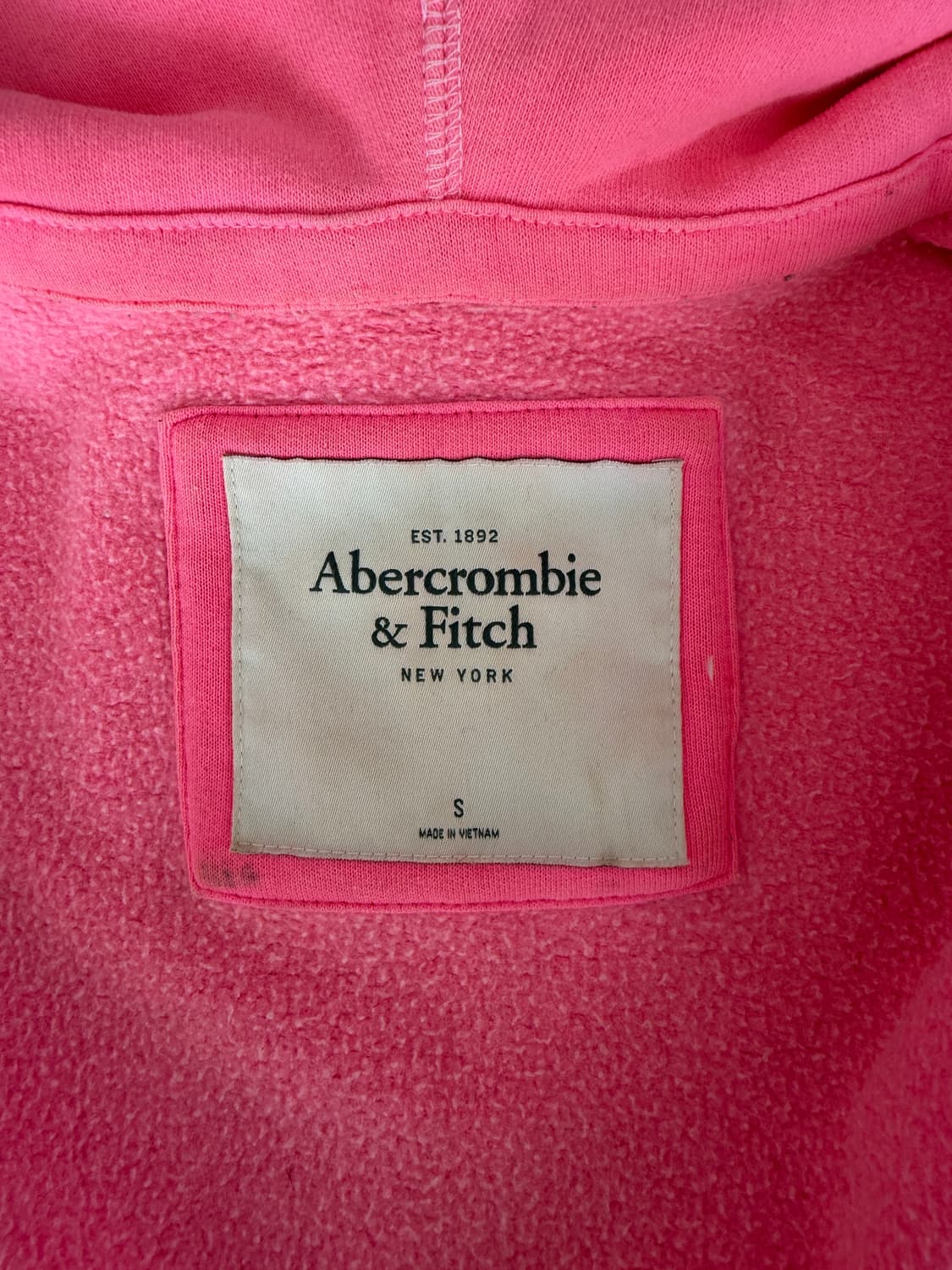 아베크롬비(Abercrombie & Fitch) 후드집업(얼룩 확인) 상품이미지8