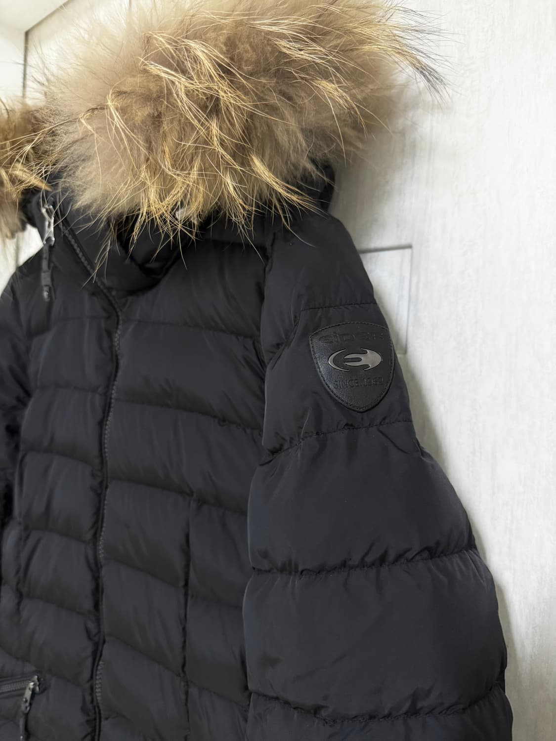 여성 XS / 아이더 구스다운 롱패딩 다운 자켓 상품이미지3