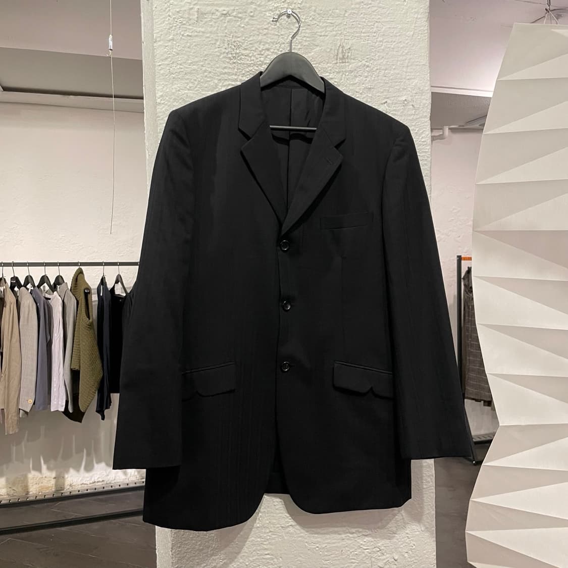 꼼데가르송 옴므듀스 블레이저 팬츠 셋업 상품이미지1