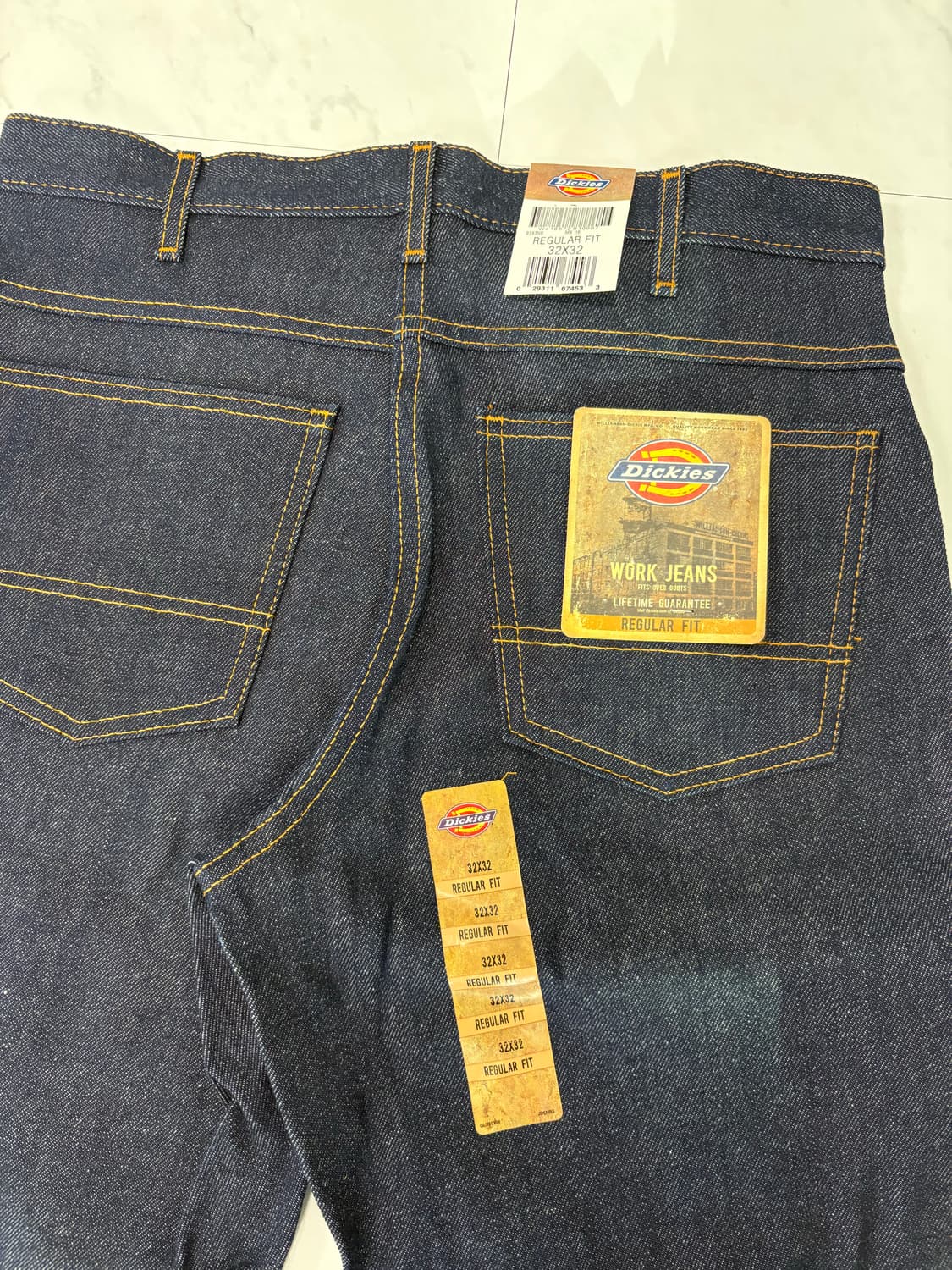 dickies work jeans 32x32 상품이미지4