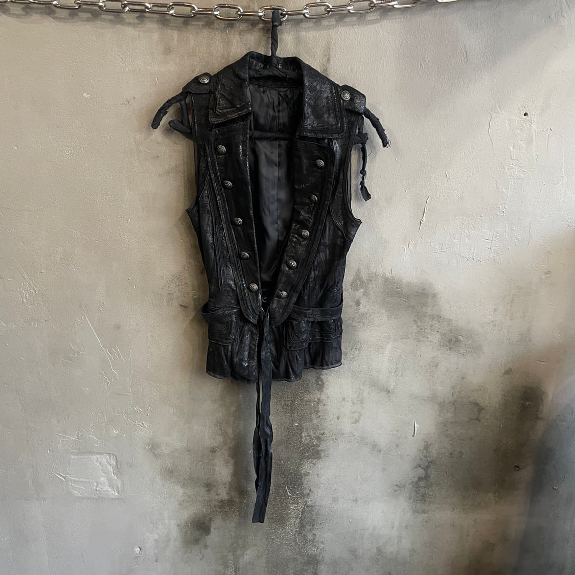 고트스킨 밀리터리 오피서 베스트 상품이미지1