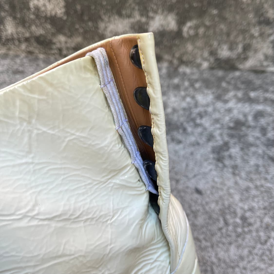 [36] Maison Margiela Patent Leather 타비부츠 상품이미지9