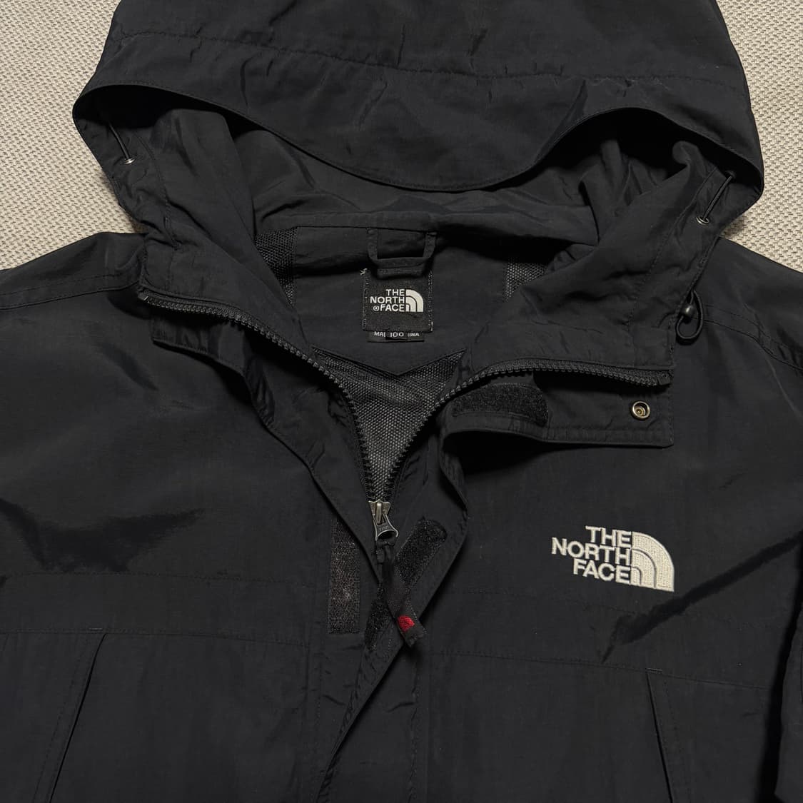 노스페이스 사이드포켓 나일론 바람막이 상품이미지3