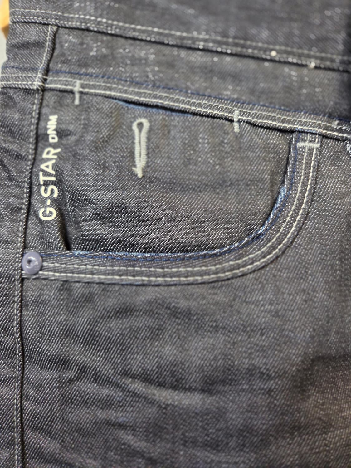 G-Star RAW 다크 데님 바지(W33/L32) 상품이미지4