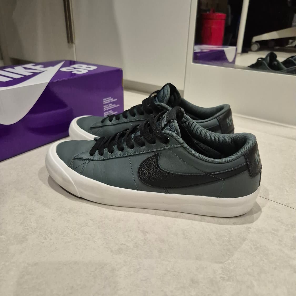 [나이키] SB 블레이저 로우 프로 GT(DV1226-300) 275 상품이미지3