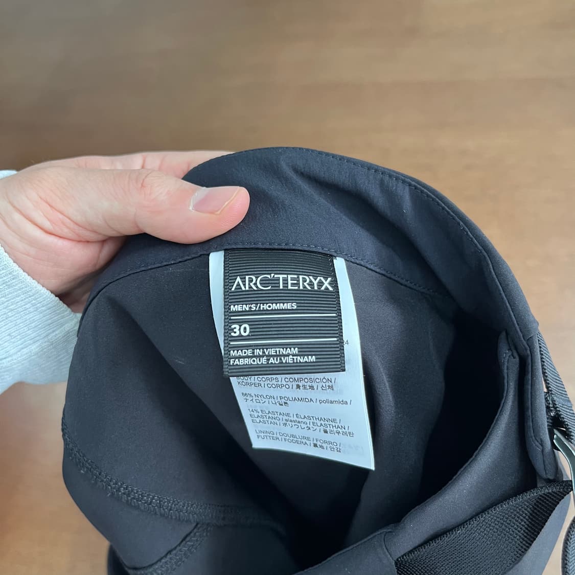 아크테릭스 감마 라이트웨이트 팬츠 30 상품이미지6