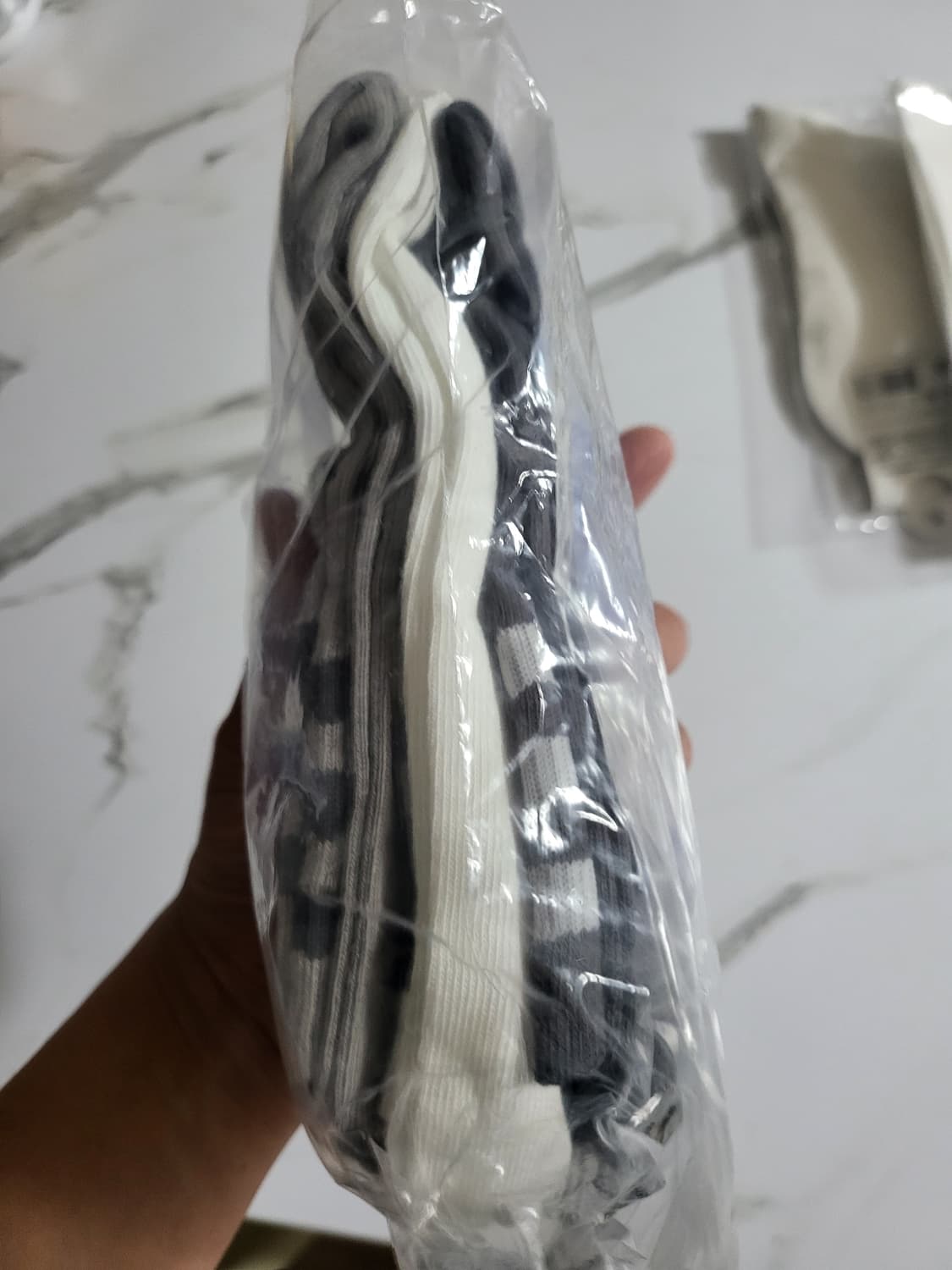 아디다스 삼선 양말 3켤레 상품이미지1