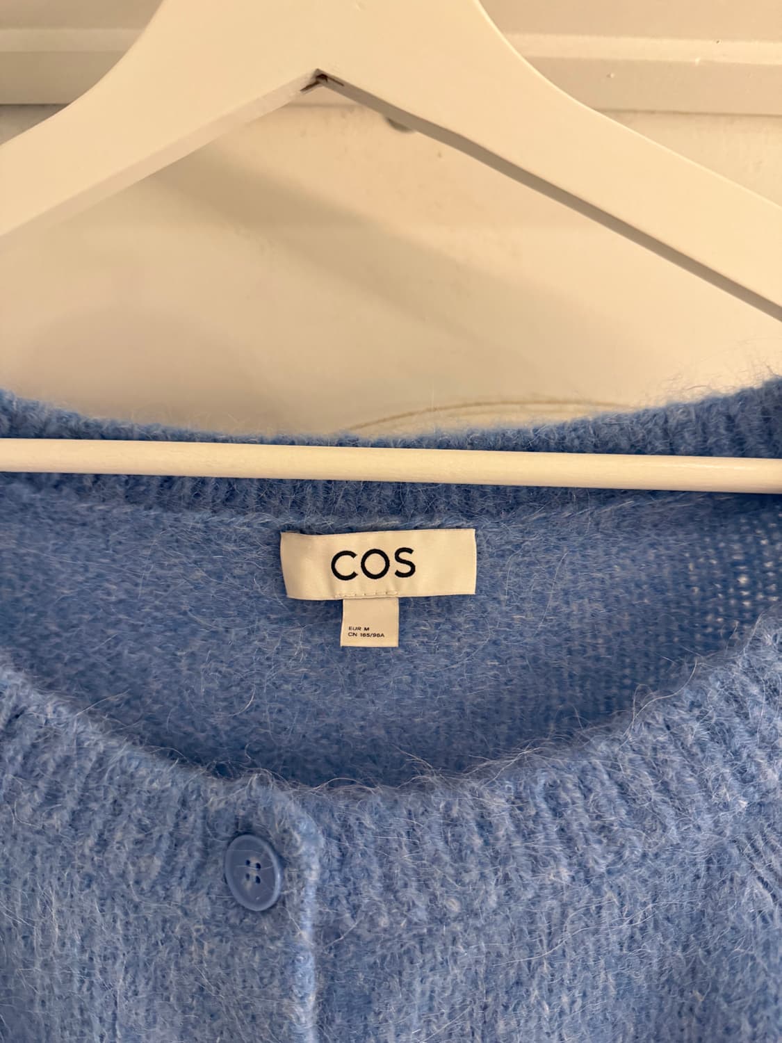 COS 울 크롭 가디건 상품이미지2