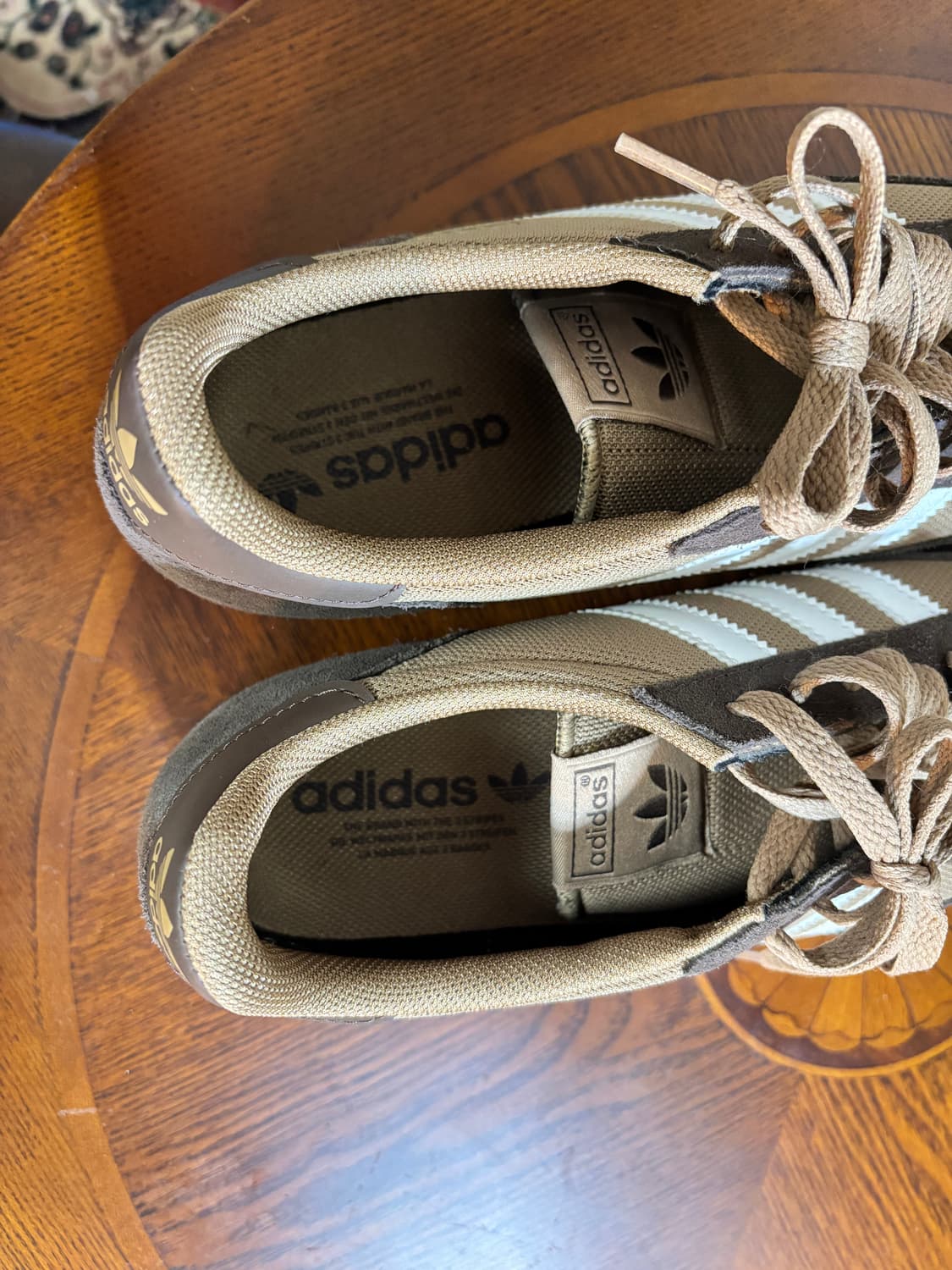 아디다스 R71 운동화 브라운 IH1323 상품이미지7