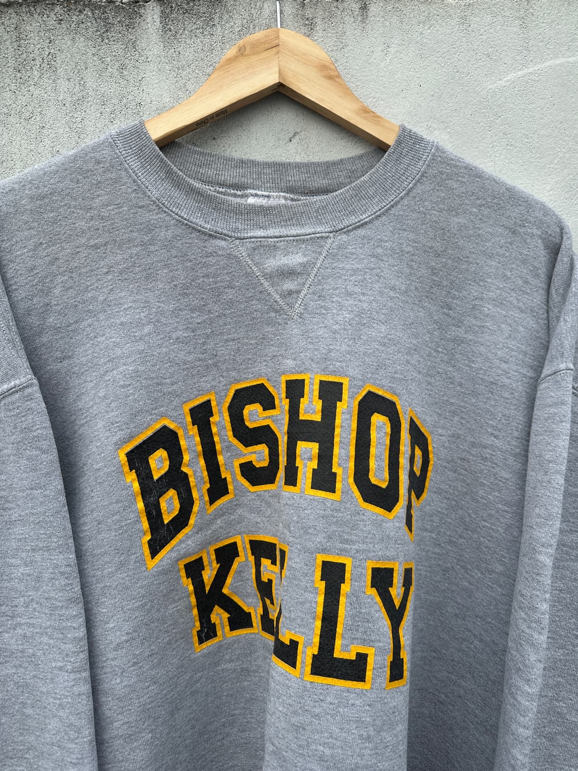 [XL-2XL] 러셀 컬러지 그레이 맨투맨 상품이미지2