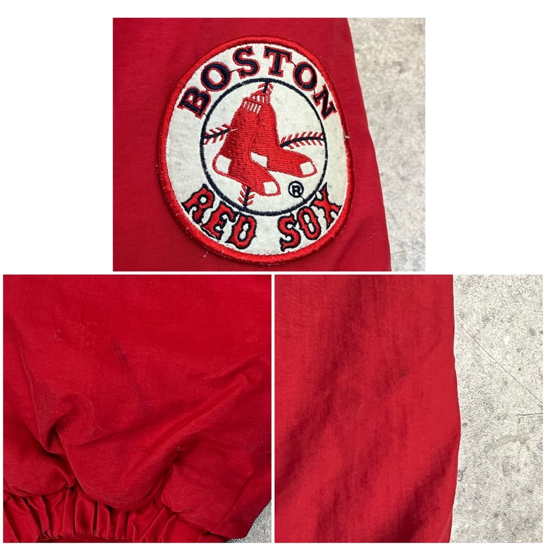 WWS 레드삭스 자켓 레드 105 #csz2358 상품이미지10