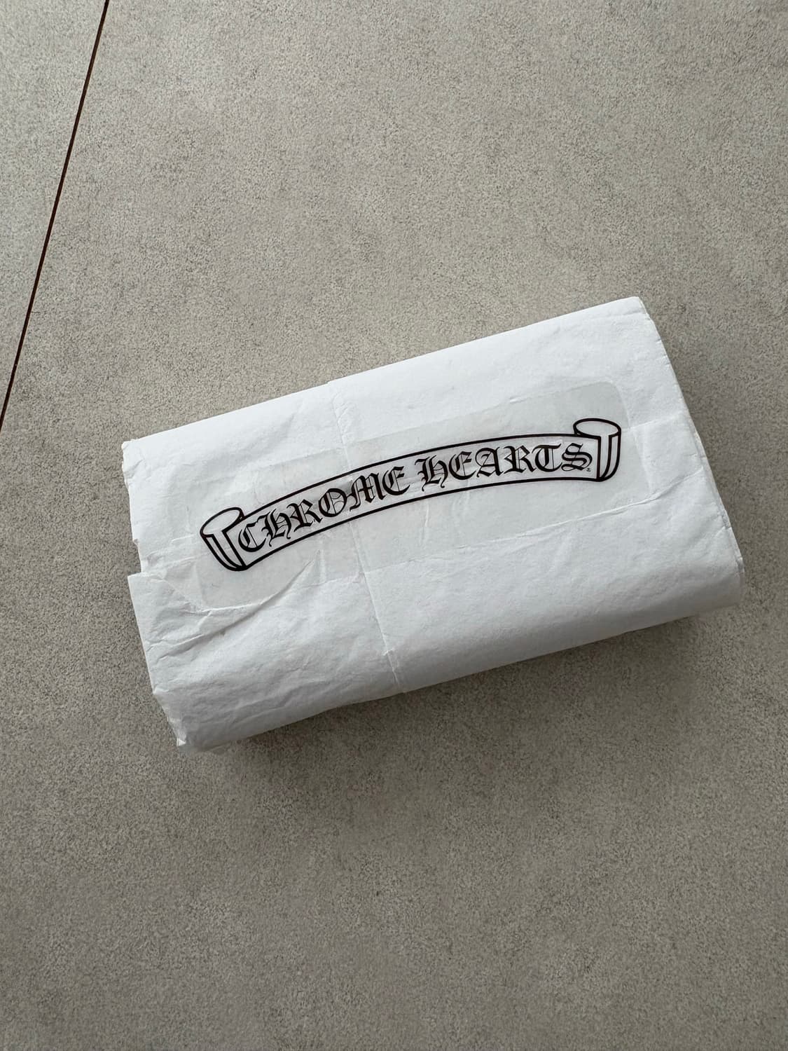 Chrome hearts pvc 클리어 블루 지갑 상품이미지6