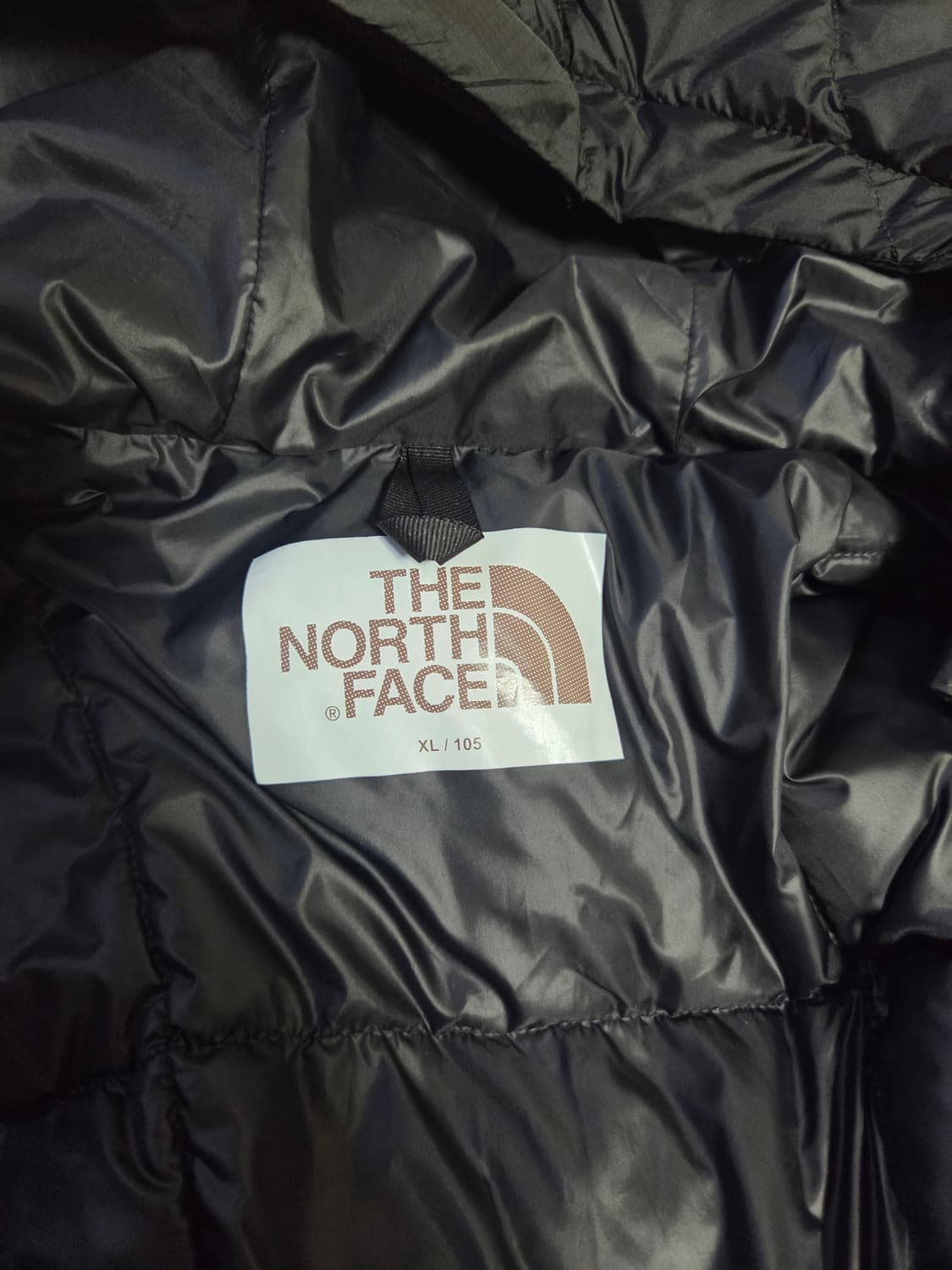 노스페이스 경량패딩 25fw 웨이브LT 온 자켓 블랙 XL팝니다 상품이미지8