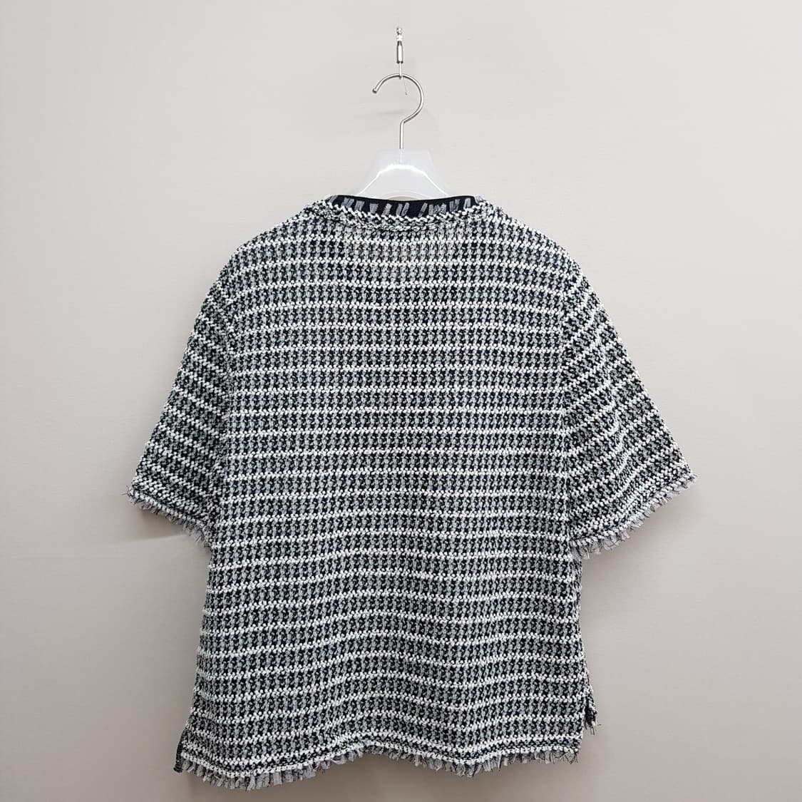 한섬 SJSJ 2022 트위드 반팔 자켓 F사이즈 상품이미지6