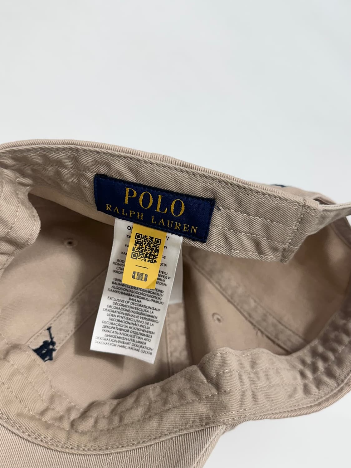 폴로 볼캡 QR신형 상품이미지8