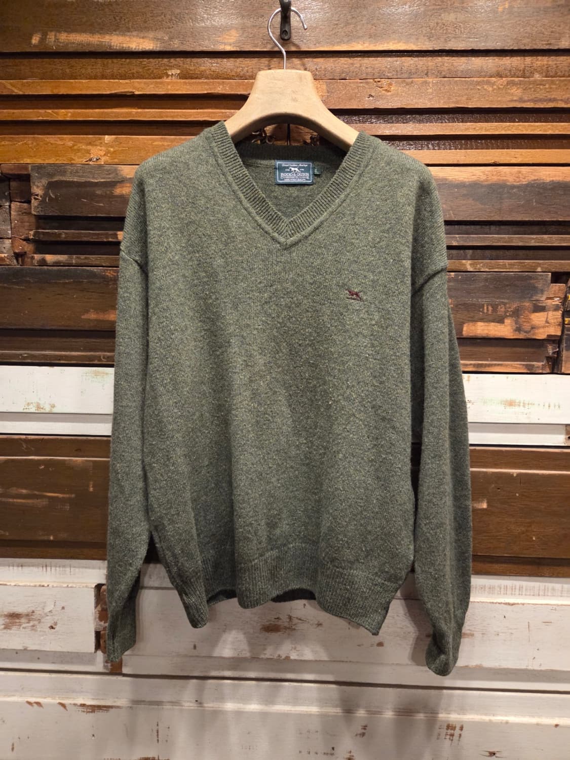 로드 앤 건 램스울 니트  상품이미지4