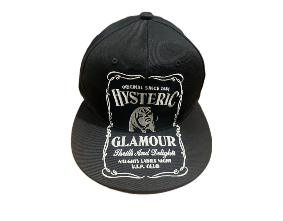 새상품 히스테릭글래머 위스키 자수 캡 모자 whisky 상품이미지1