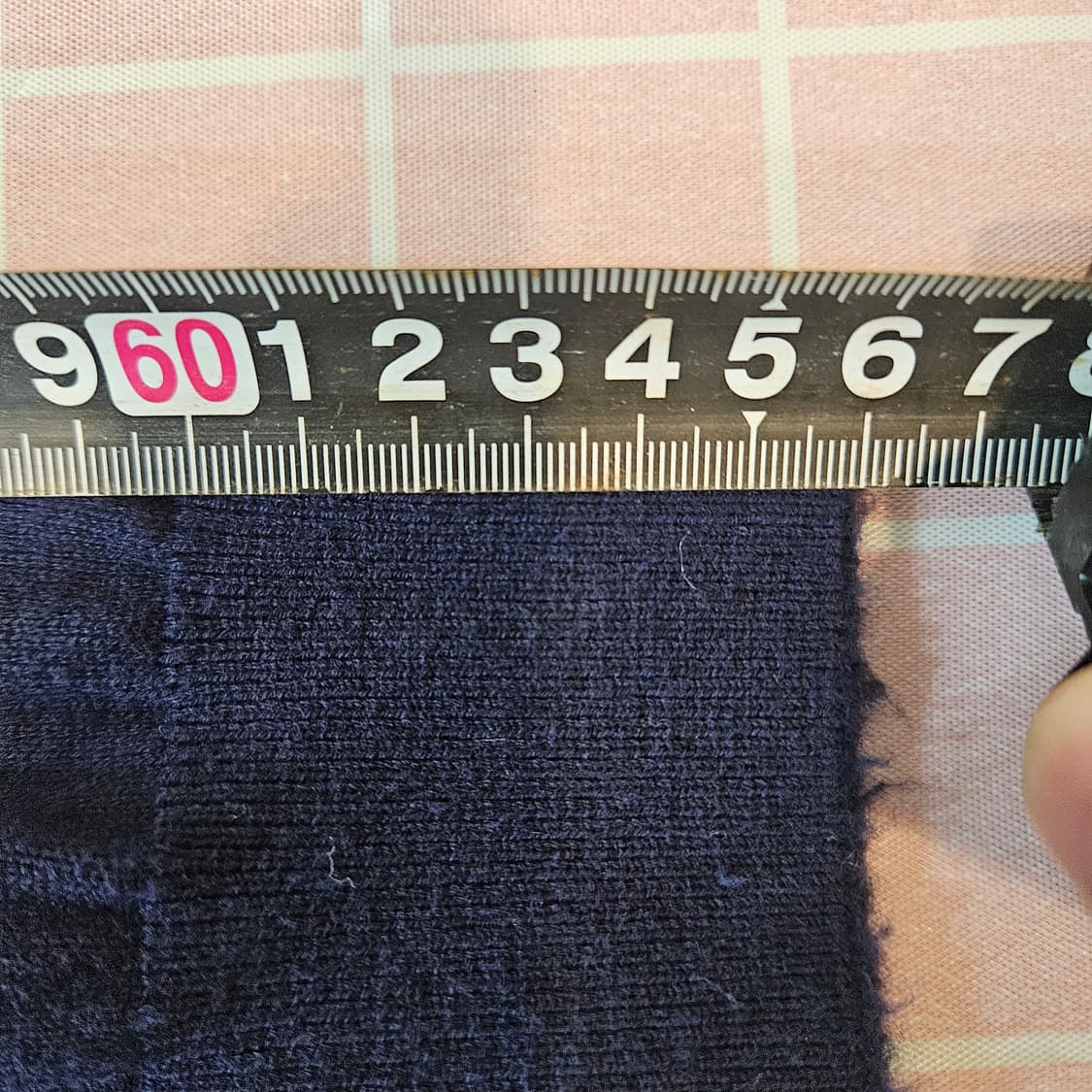 인더로우 네이비 니트스웨터 3(XL) 상품이미지7