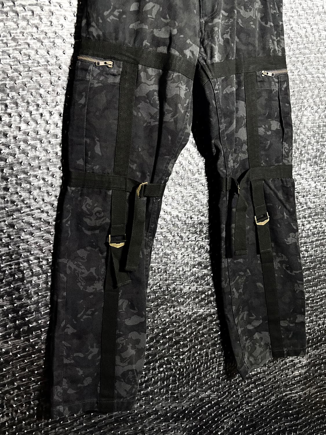 PPFM 카모 본디지 팬츠 상품이미지2