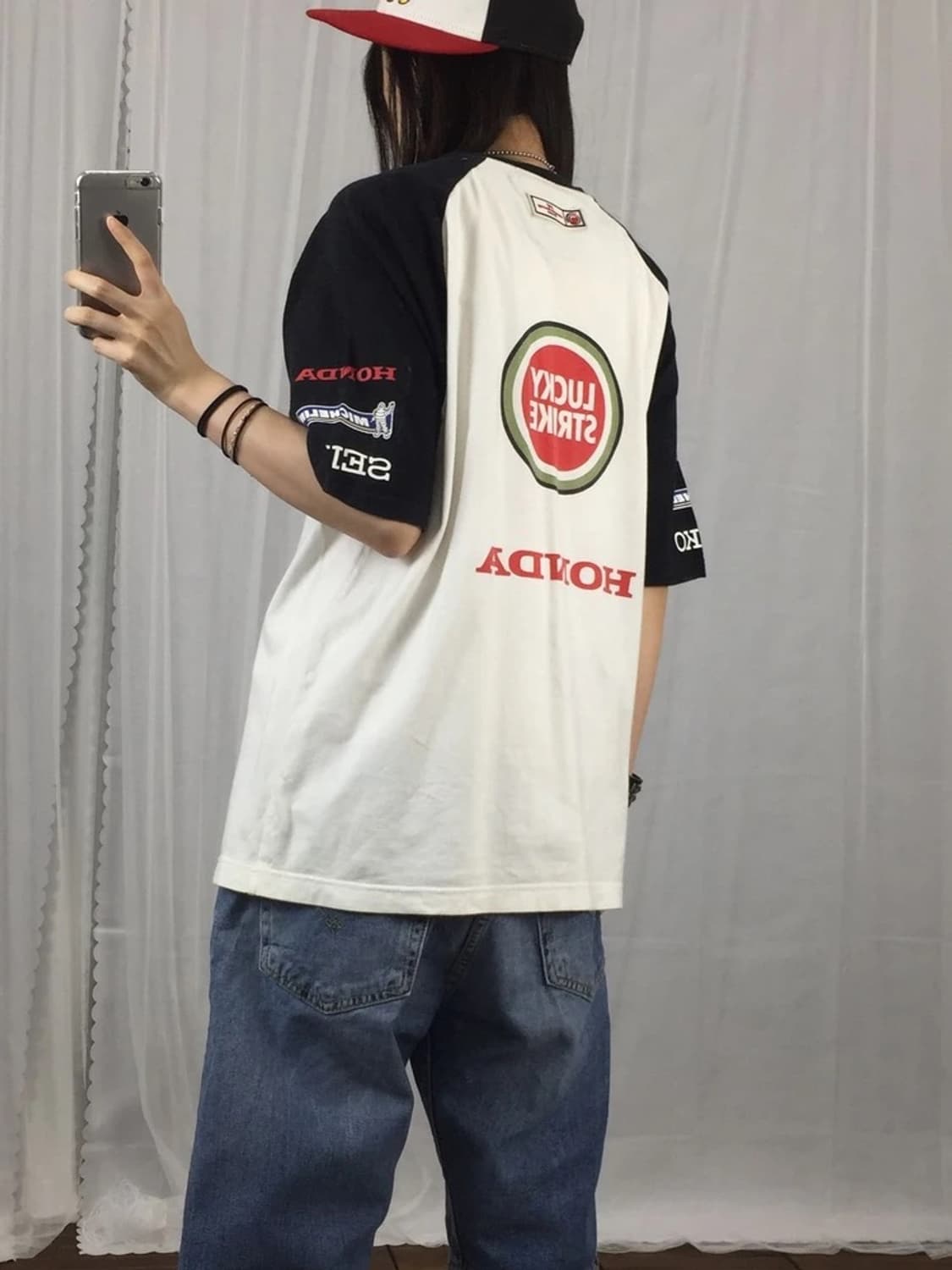 00's Honda Racing Team Lucky Strike Tee 상품이미지2