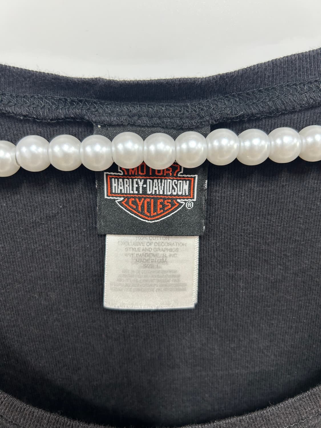 [HARLEY DAVIDSON] 10s 할리데이비슨 핑크 로고 미네소타 상품이미지7