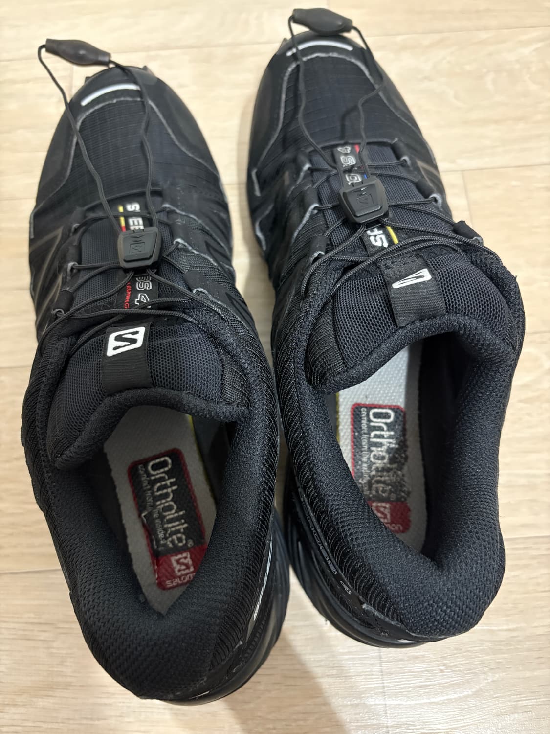 살로몬 salomon / 스피드 크로스 4 블랙 / 260 상품이미지5