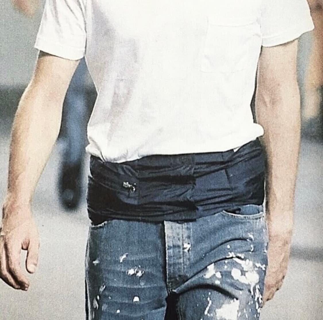 [46] 1998 헬무트랭 트랜스폼 블루종 자켓 상품이미지1