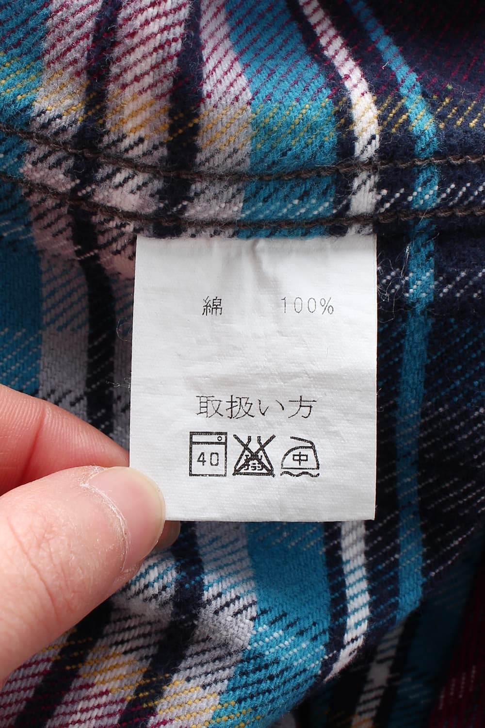 JELADO Heavy Flannel Shirt 상품이미지6