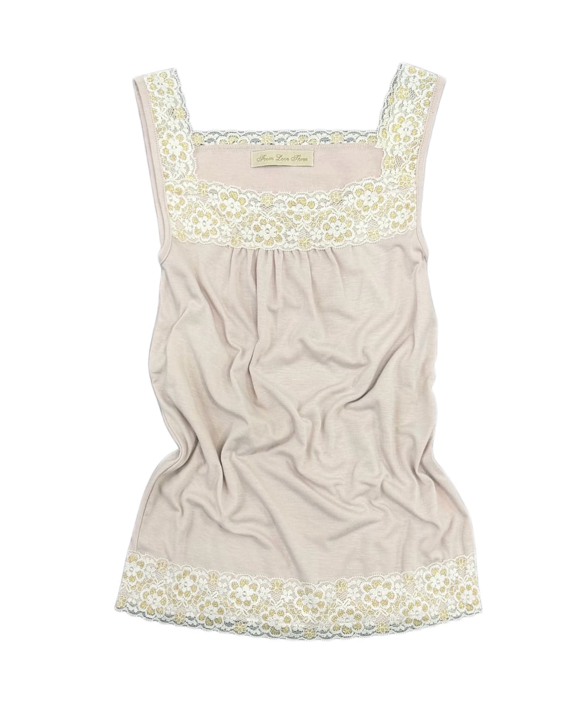 𖤐살구 크림 하구미 코디 set𖤐  상품이미지5