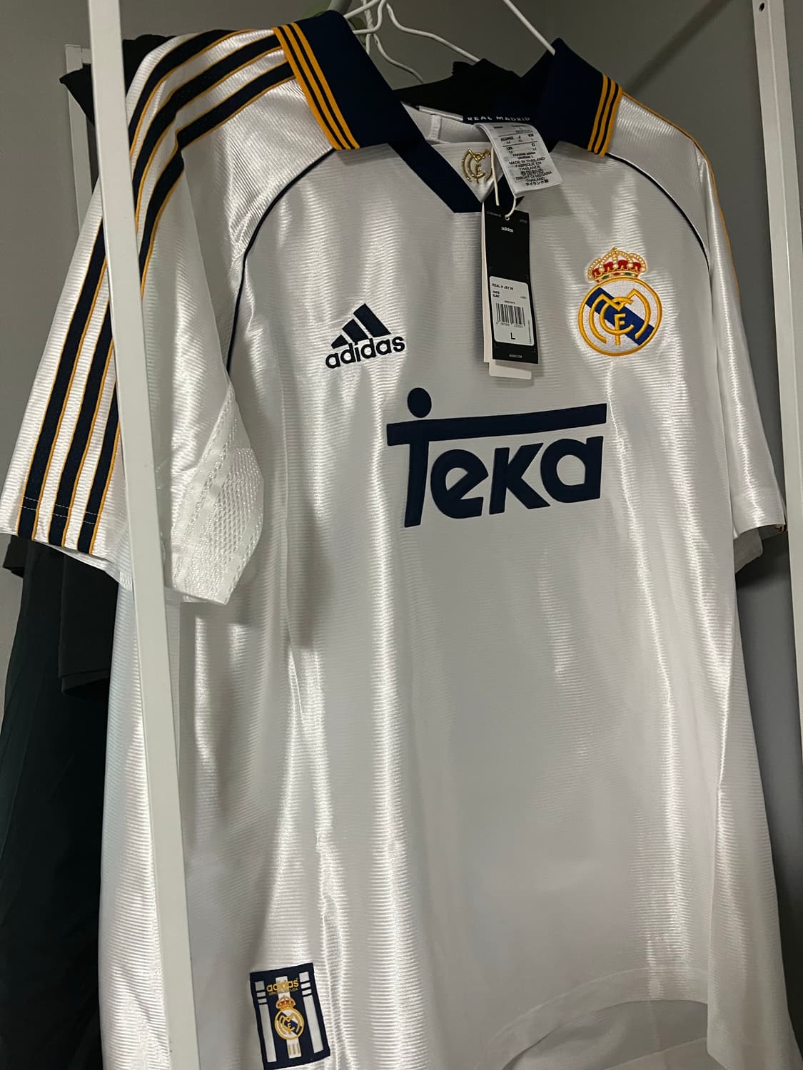 레알 99/00 홈 유니폼 L 상품이미지1