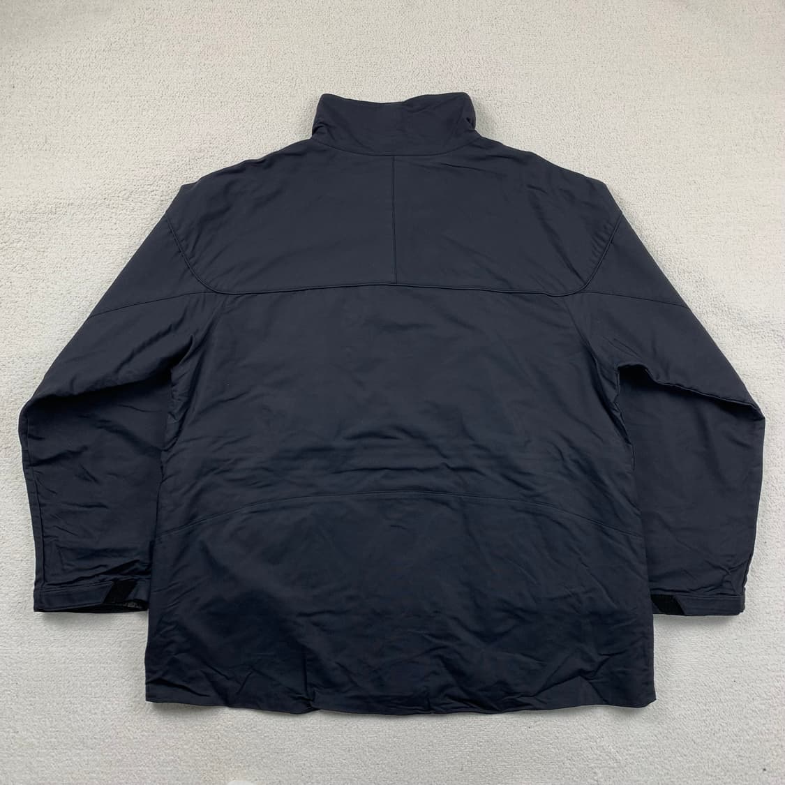 폴로 스포츠 자수로고 나일론쉘 파카 블랙  상품이미지2