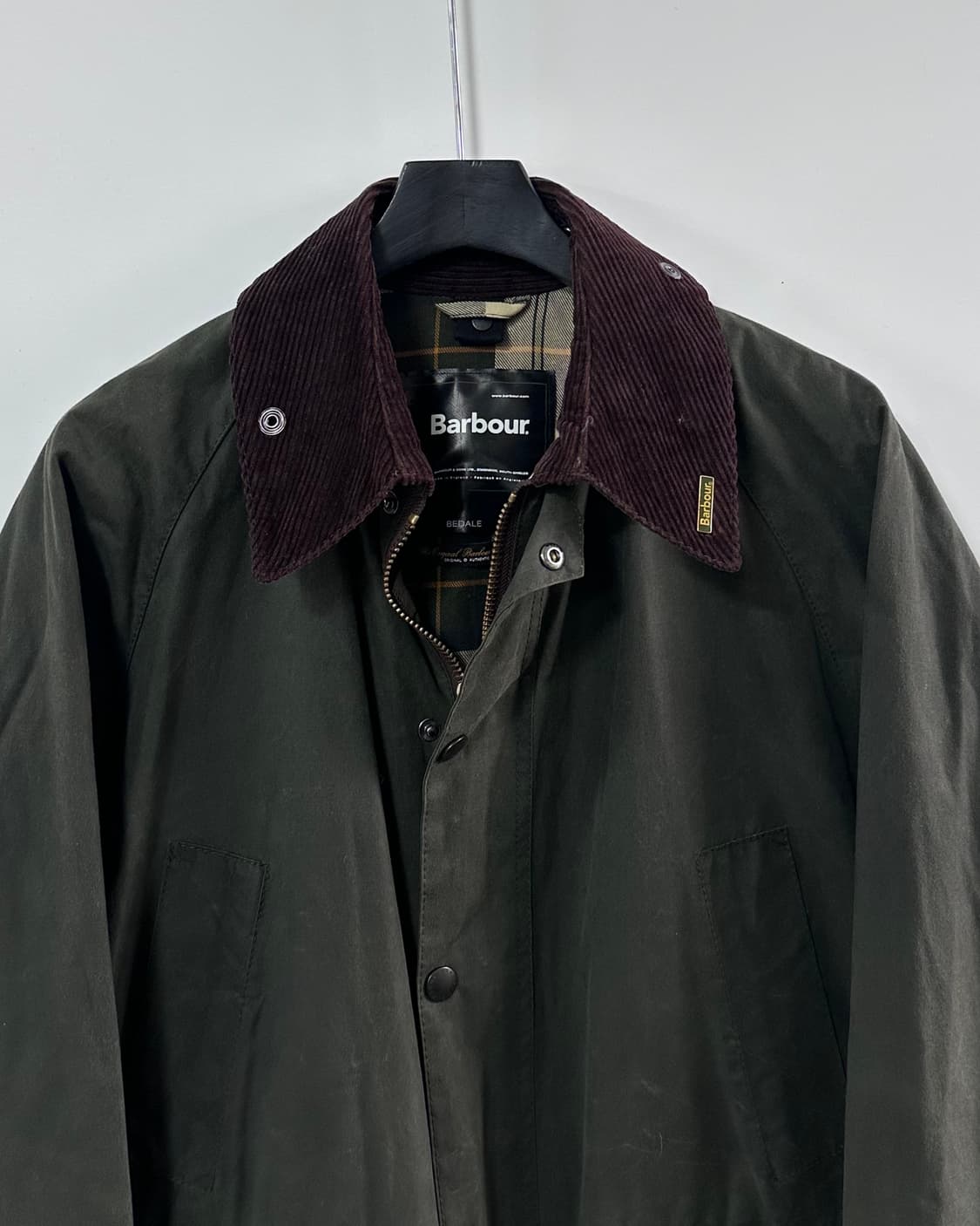 바버 비데일 왁스 자켓 (va.105) 상품이미지3