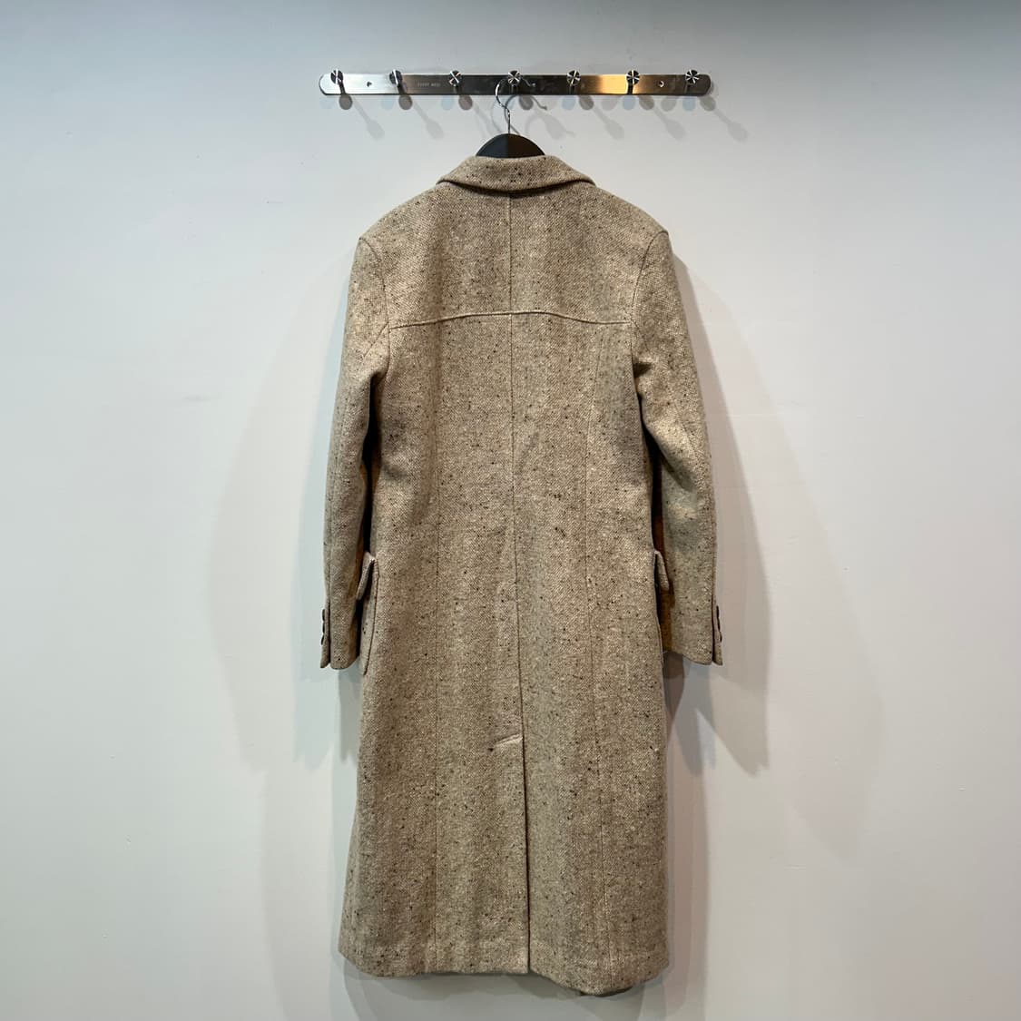 빈티지 더블 맥시 울 코트 상품이미지9