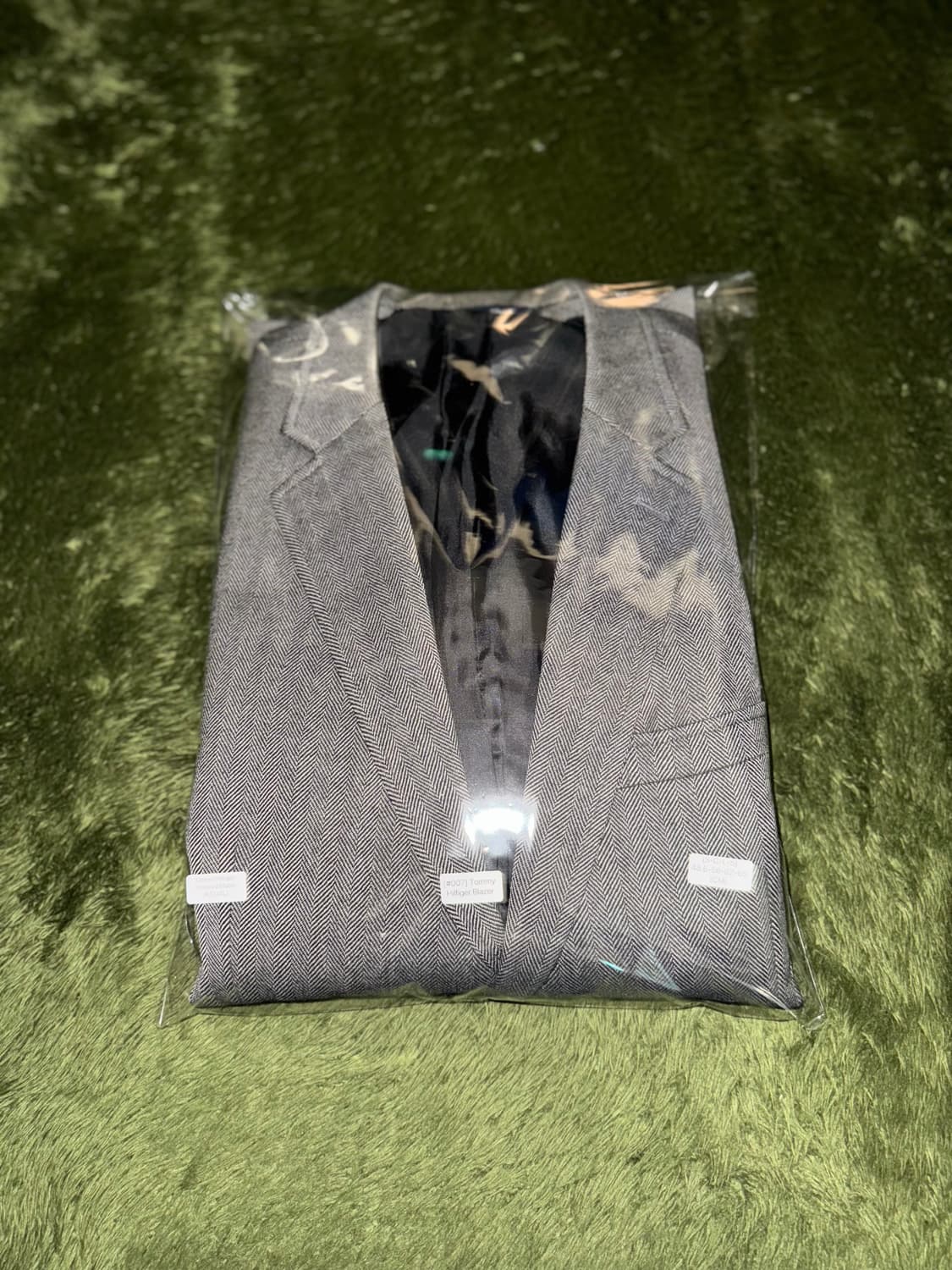 [42R] 타미힐피거 USA 자카드 텍스쳐 클래식 핏 블레이저 자켓 상품이미지10