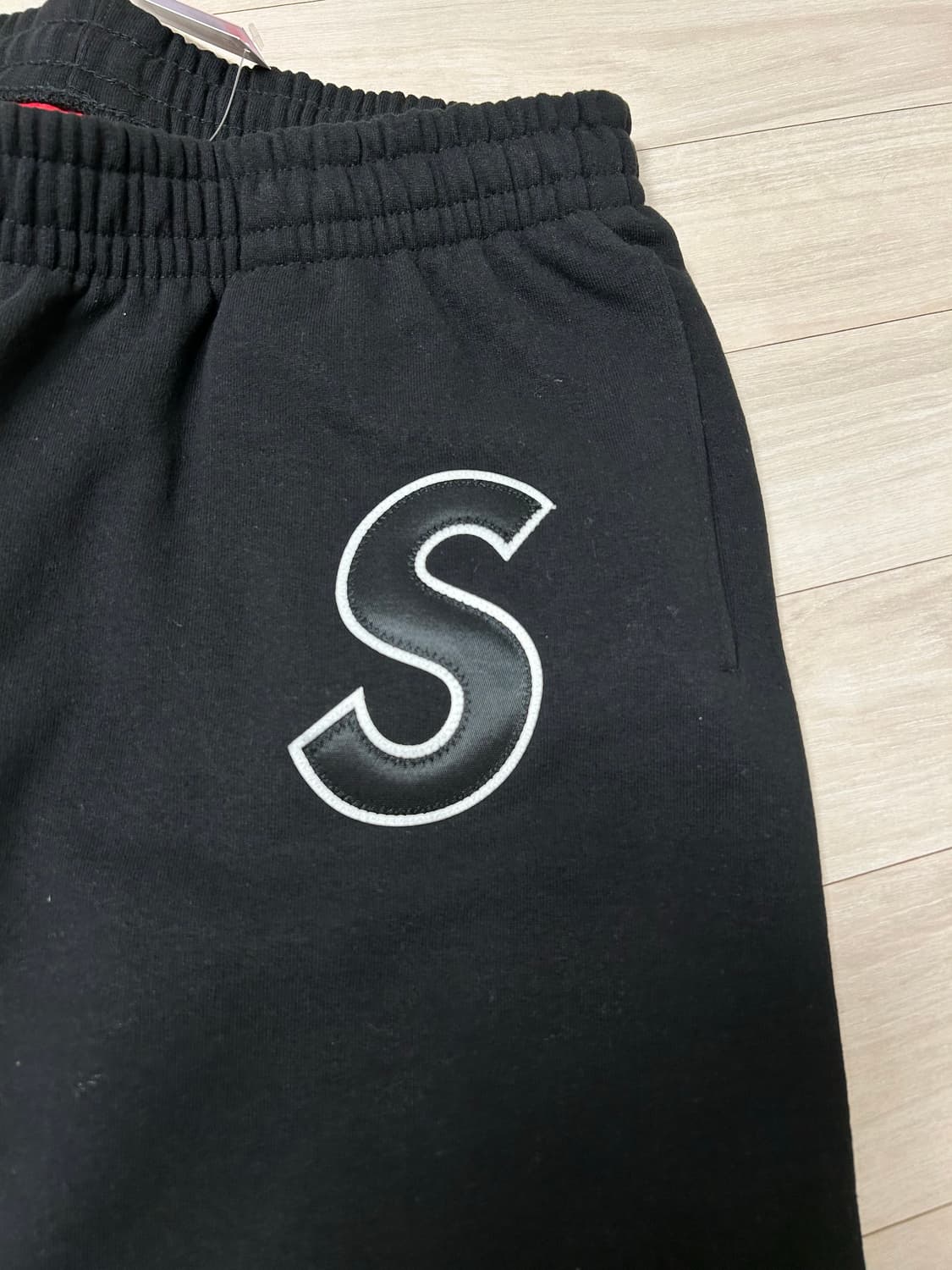 (L) 슈프림 S로고 스웻팬츠-25ss 상품이미지3