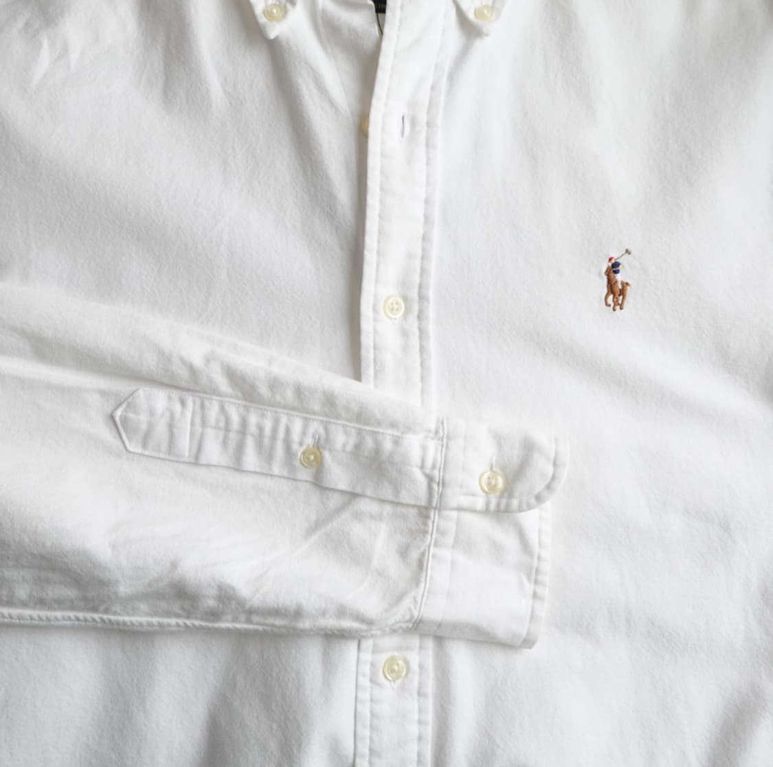폴로 랄프로렌 슬림핏 옥스포드 셔츠 1925 상품이미지4