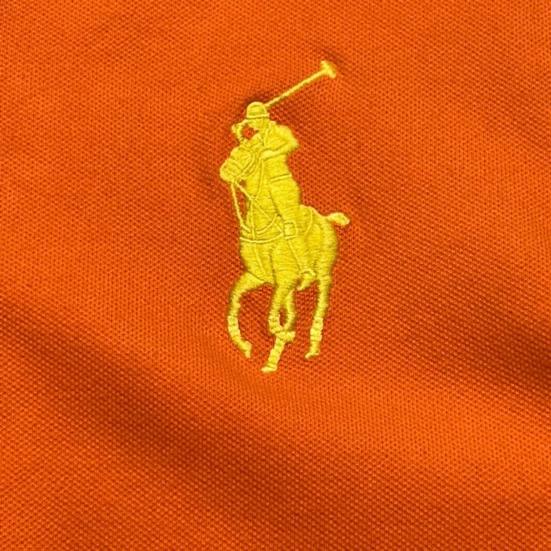 RALPH LAUREN 보이즈 빅포니 pk 롱슬리브 오렌지 L 상품이미지2