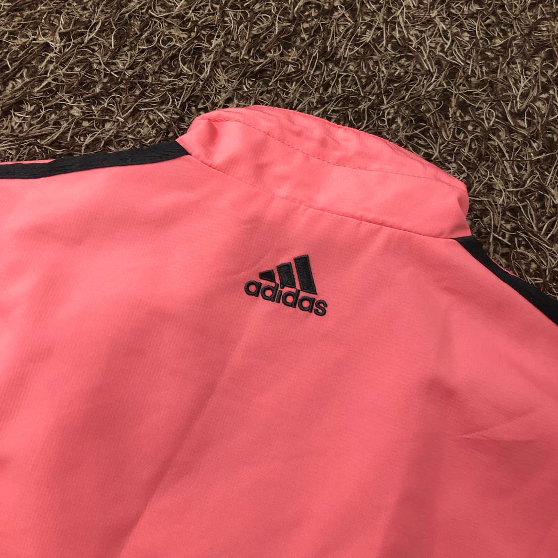 아디다스 핑크 바람막이 자켓 상품이미지5